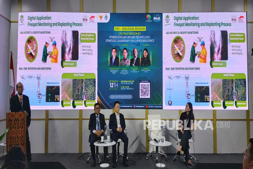 Astra Agro menghadiri forum COP30 di Brasil dan memaparkan strategi dekarbonisasi.