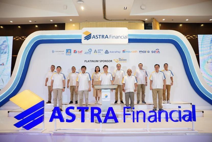 Astra Financial mendukung pertumbuhan industri otomotif nasional.