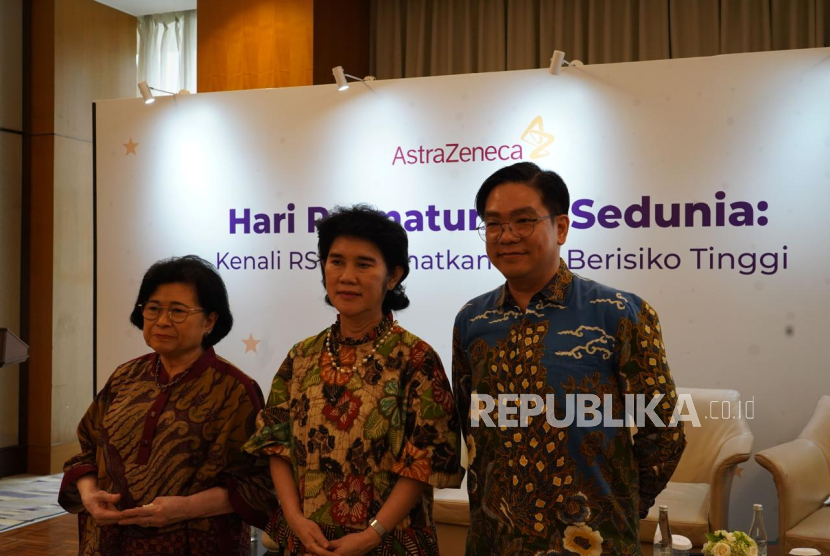 AstraZeneca Indonesia menggelar sesi edukasi bertajuk Kenali RSV, Selamatkan Bayi Berisiko Tinggi, dalam rangka memperingati Hari Prematur Sedunia dan Hari Pneumonia Sedunia.