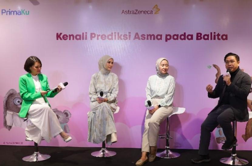 AstraZeneca-Primaku menggelar talkshow bertema: Kenali Prediksi Asma pada Balita.