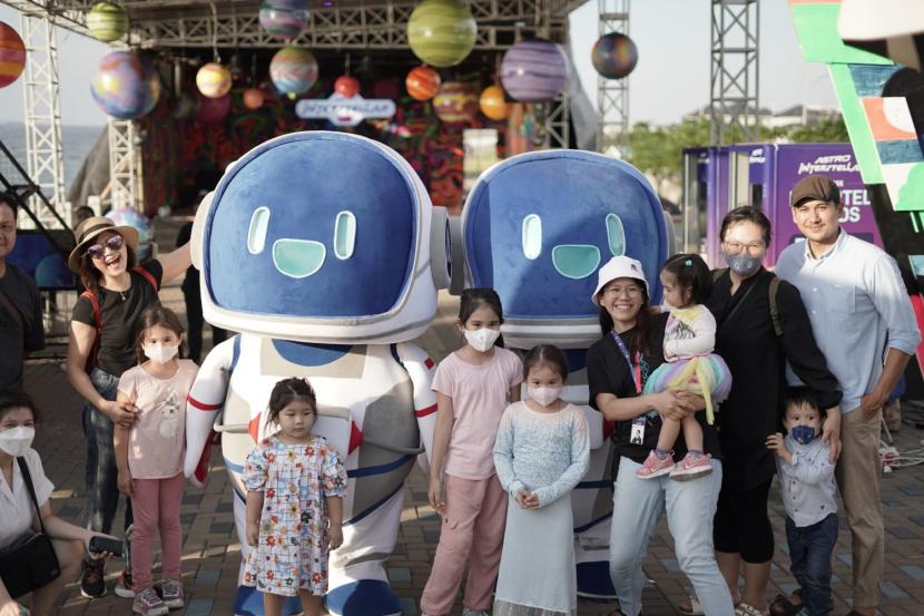 Astro dan Museum of Toys meluncurkan acara 1nterstellar yang diadakan di Cove Batavia PIK dari tanggal 15–25 September 2022
