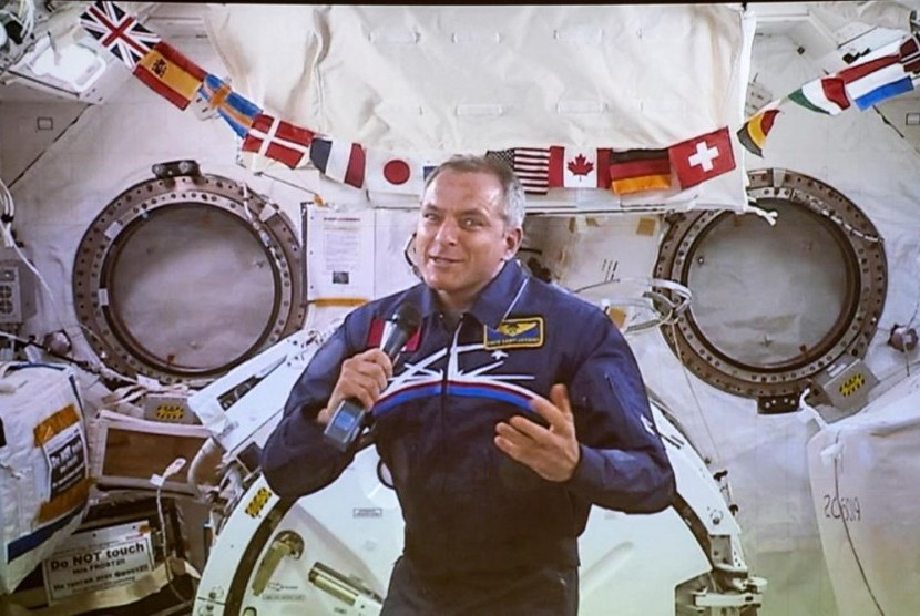 Astronaut David Saint-Jacques menyelesaikan misi di ISS.