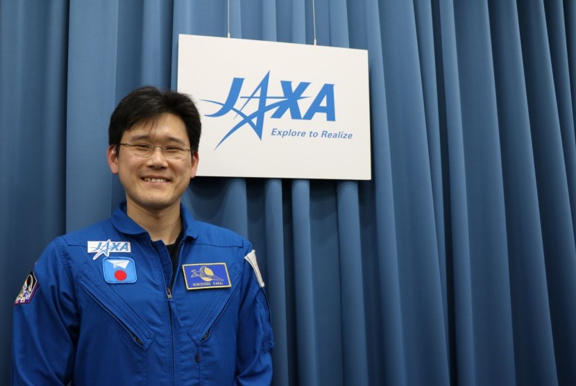 Japanese astronaut Norishige Kanai