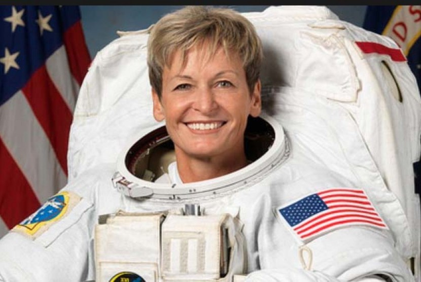 US astronaut, Peggy Whitson.