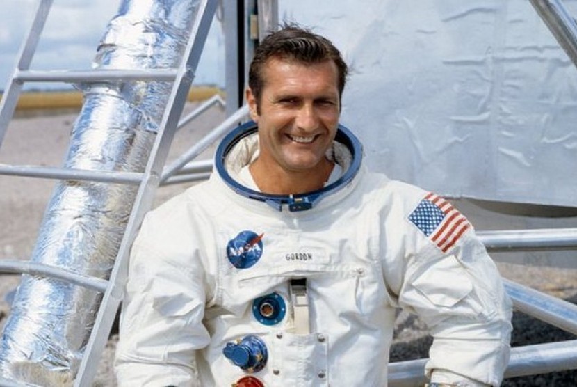 Astronaut pesawat ulang alik Apollo 12 Richard 
