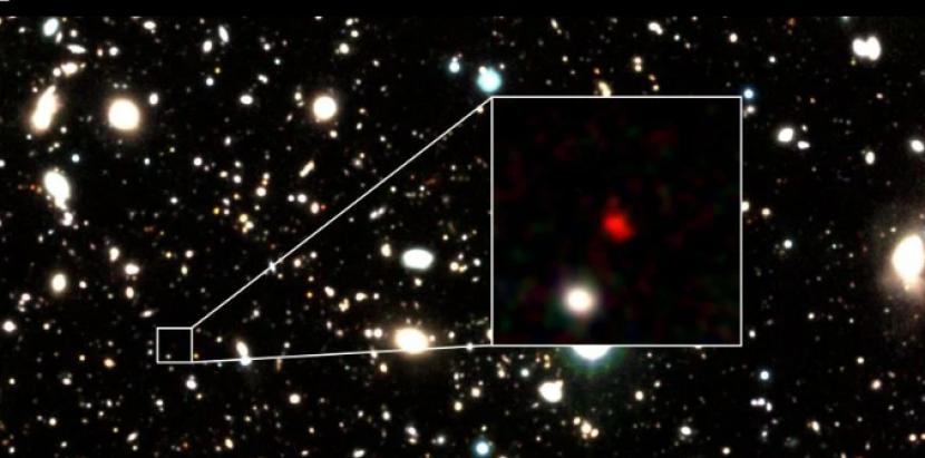 Astronom mengidentifikasi HD1 sebagai galaksi terjauh.