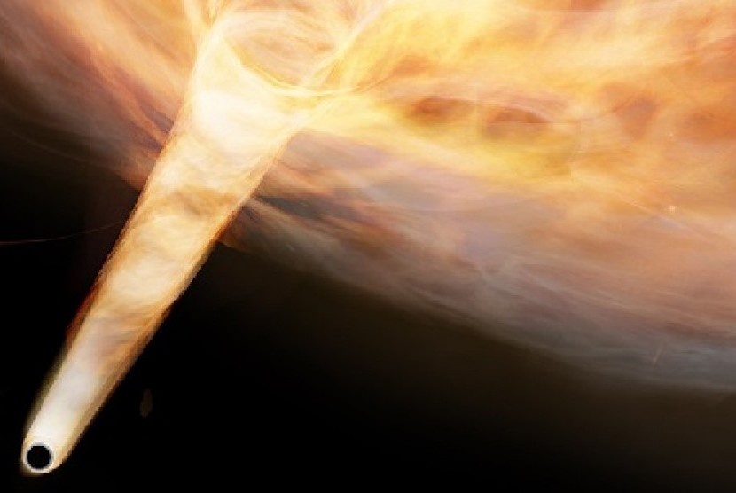Astronom Temukan Ruang Awan Supersonik di Galaksi.