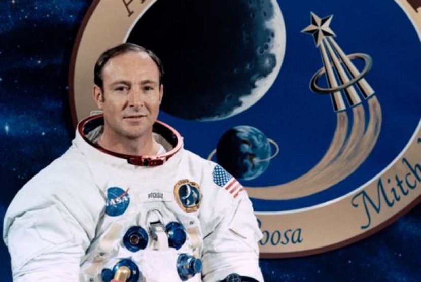 Astronot NASA Edgar Mitchell