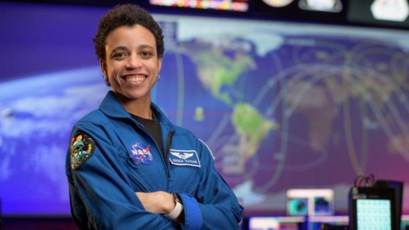 Astronot NASA Jessica Watkins akan menjadi wanita kulit hitam dalam kru Stasiun Luar Angkasa Internasional (ISS).