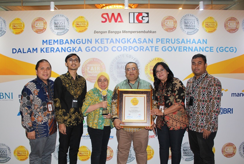 Asuransi BRI Life berhasil meraih penghargaan sebagai Indonesia Most Trusted Companies Based on Corporate Governance Perception Index (CGPI), dalam ajang Indonesia Good Corporate Governance Award 2023 yang diselenggarakan The Indonesian Institute for Corporate Governance (IICG).