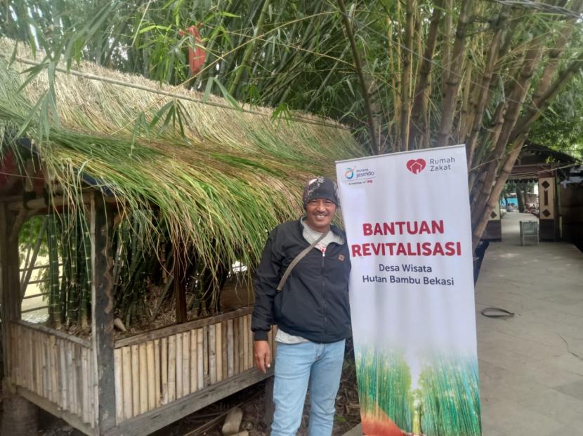 Asuransi Jasindo gandeng Rumah Zakat di program Revitalisasi Desa Wisata Hutan Bambu Bekasi,