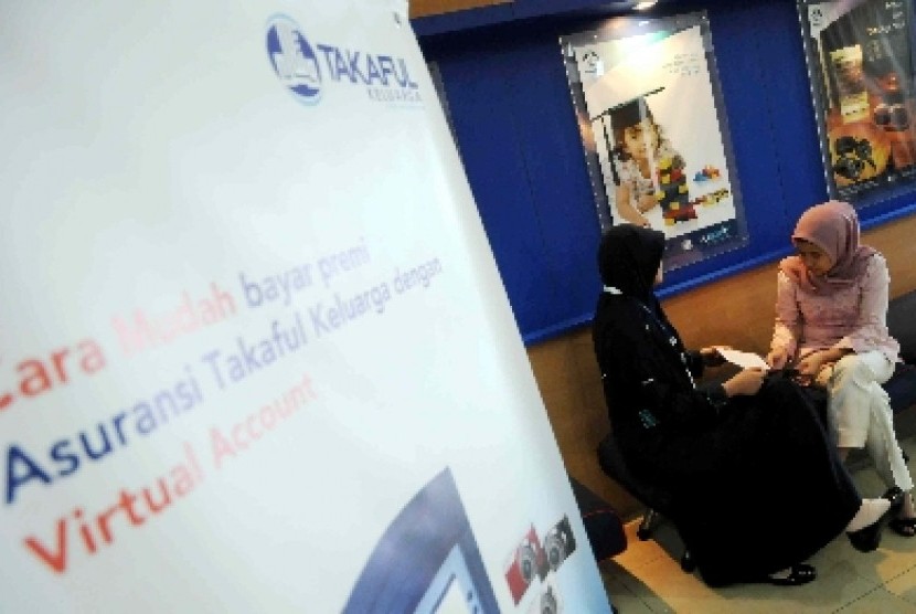 Total aset industri asuransi syariah 2019 tumbuh 8,44 persen, Asuransi syariah (ilustrasi).