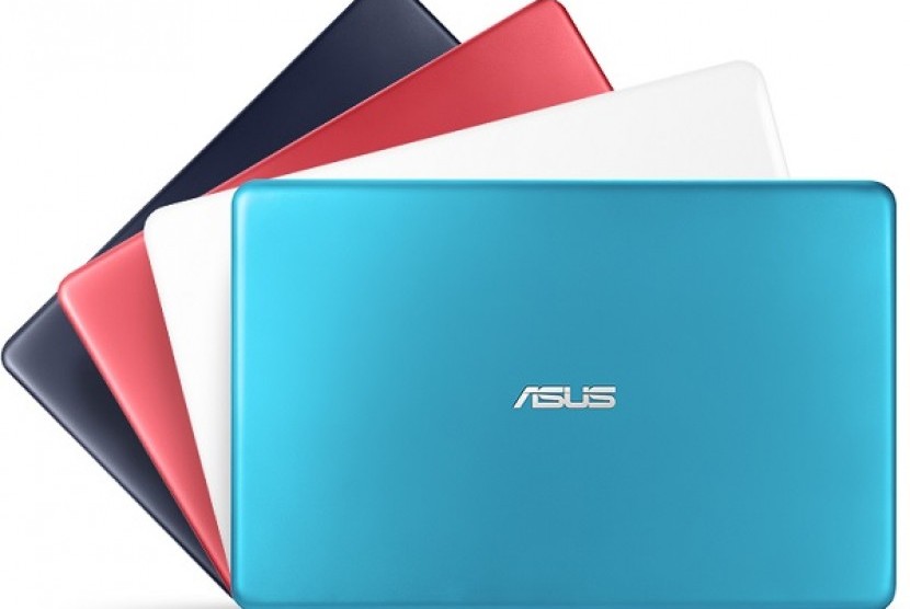Asus E202, notebook mungil penuh warna.
