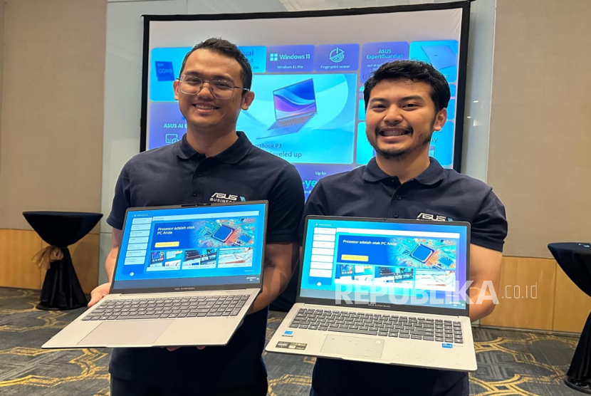 Asus Indonesia secara resmi memperkenalkan jajaran produk komputasi bisnis terbarunya, Asus Expert Seriesdi Yogyakarta, Kamis (13/8/2025).