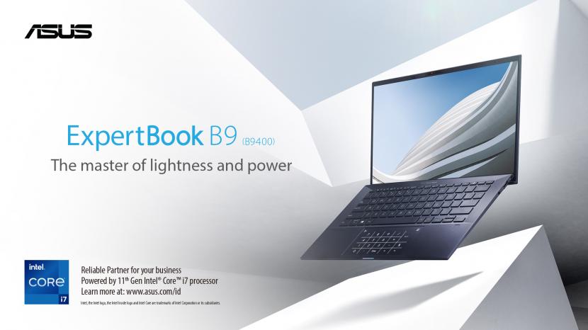ASUS memperkenalkan ExpertBook B9400, laptop bisnis premium yang hadir untuk para pebisnis dinamis. 