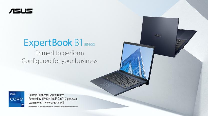 ASUS mengumumkan ExpertBook B1400, laptop 14-inci yang dirancang khusus untuk memenuhi kebutuhan para pelaku UMKM, startup, hingga sekolah.