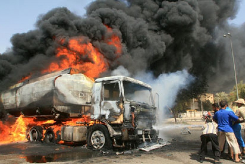 At least 96 people died in fuel tanker explosion in Mozambique.