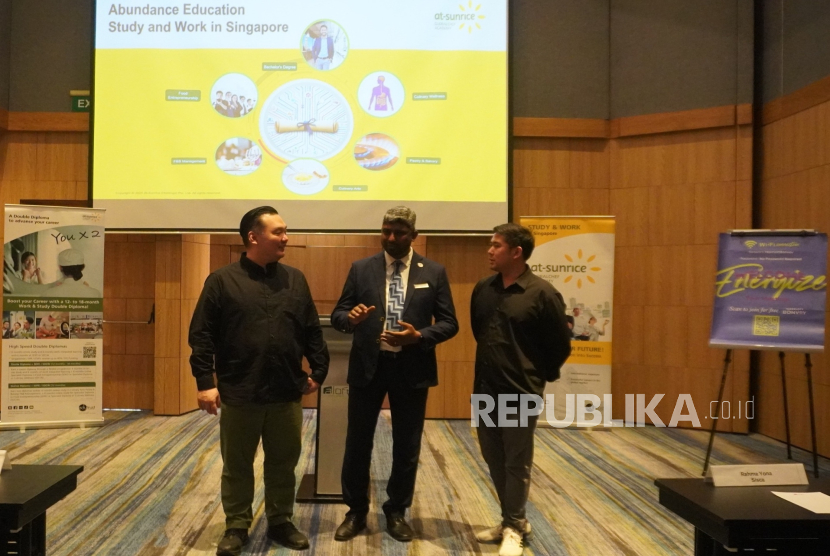 At-Sunrice GlobalChef Academy di Singapura meluncurkan Scholarship Brew.