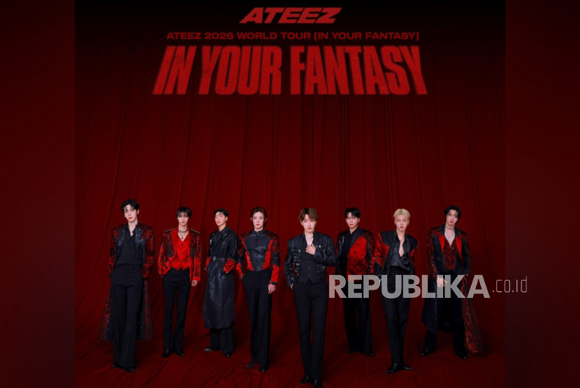 Ateez Siap Guncang Jakarta dalam Tur Dunia 2026