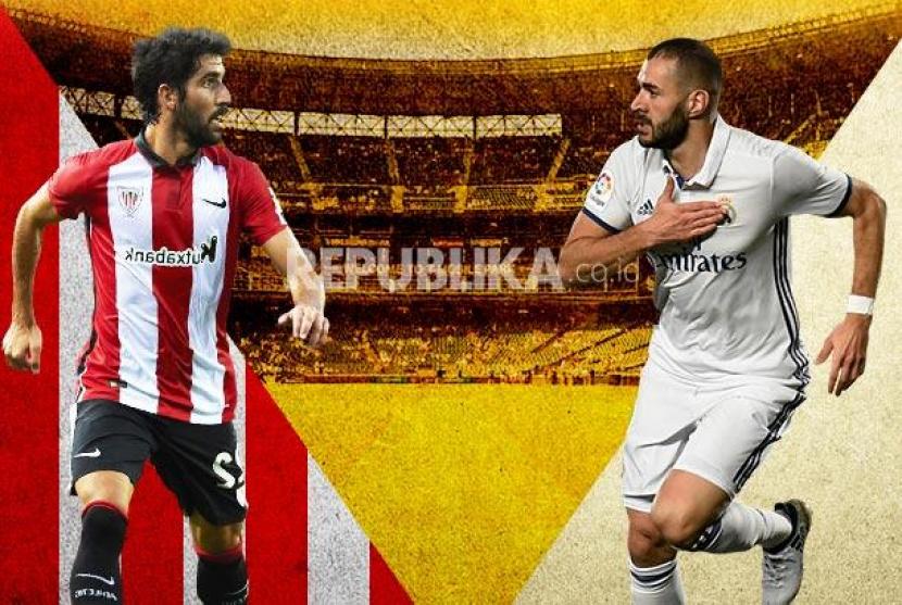 Athletic Bilbao Vs Real Madrid