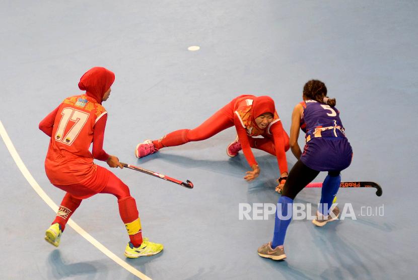 Atlet Hoki Indoor Pekan Olahraga Nasional. Foto (Ilustrasi)