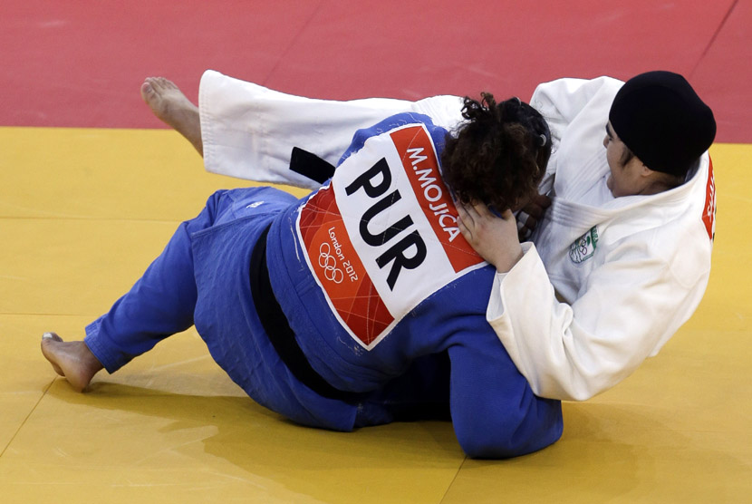 Tempat Wisata Judo Kodokan Dibuka untuk Umum. Foto Ilustrasi: Judo