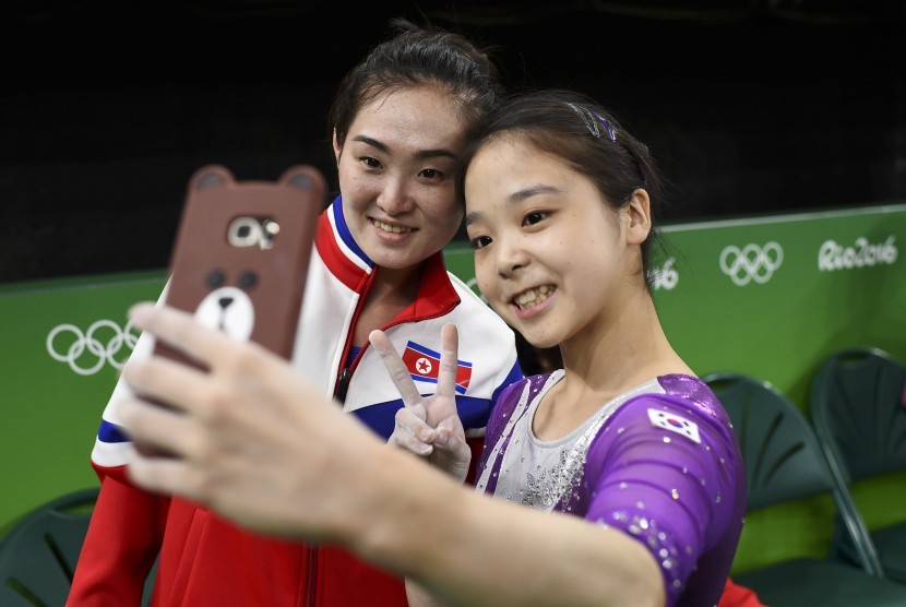 Inikah Swafoto Paling Ikonik Olimpiade Rio? | Republika Online