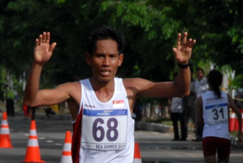 Atlet lari Indonesia, Yahuza