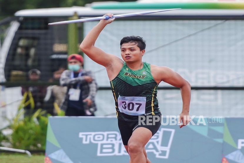 Berjuang Bangkit dari Cedera, Atlet Lempar Lembing Asal Sumut Jawab Keraguan dengan Emas SEA Games