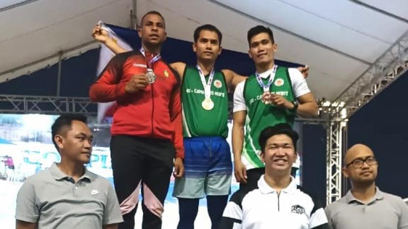 Atlet lempar lembing putra, Agustinus Ngamar Mahuze berhasil meraih medali perak dalam ajang Philippines Athletics Championships 2023.
