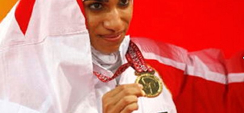 Atlet Muslimah (ilustrasi)