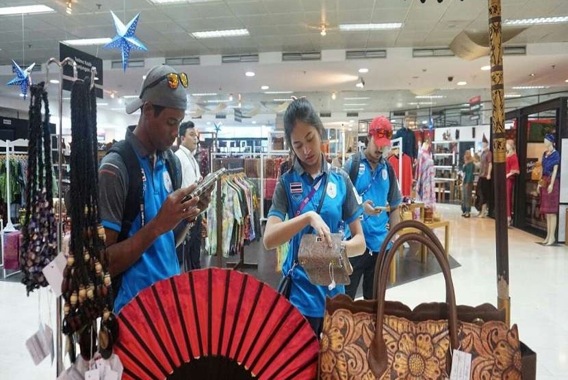 Atlet panahan asal Thailand kunjungi Smesco