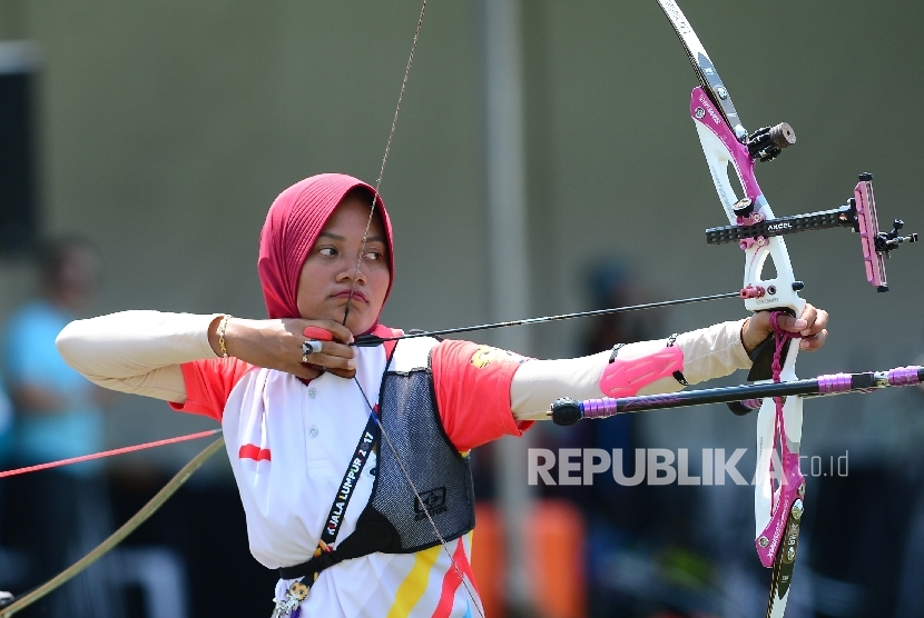 Atlet Panahan Putri - Diananda Chairunisa