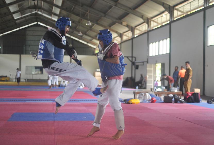 Tiga Atlet Jabar Masuk Semifinal Cabang Taekwondo (ilustrasi)
