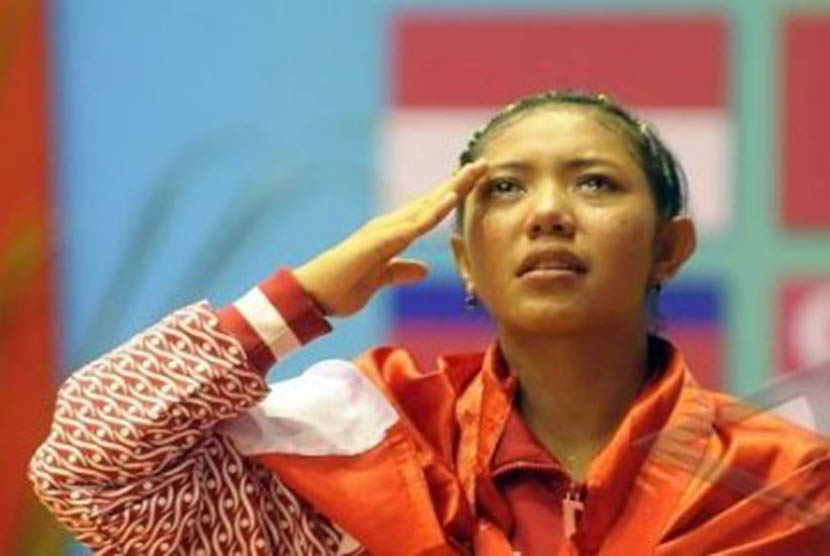 Atlet Vovinam Indonesia I Gusti Ayu Manik Trisna Dewi Wetan (ilustrasi)