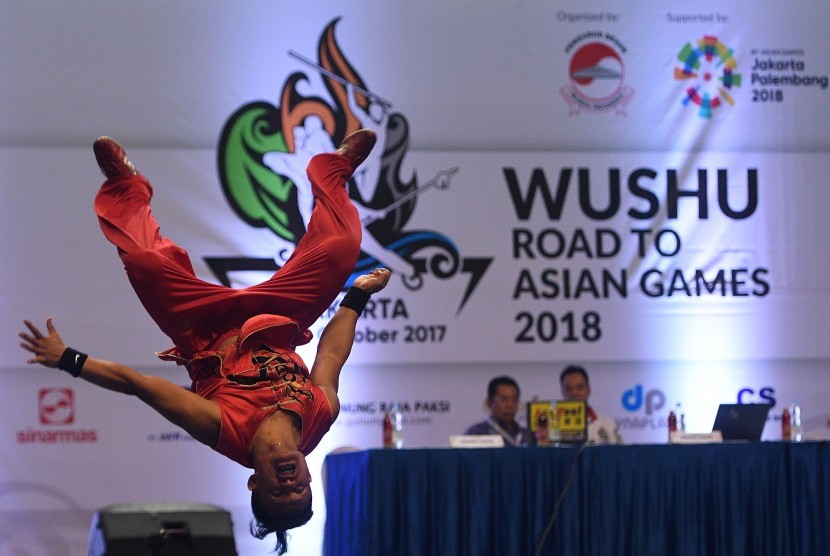 Kejuaraan Wushu (ilustrasi)