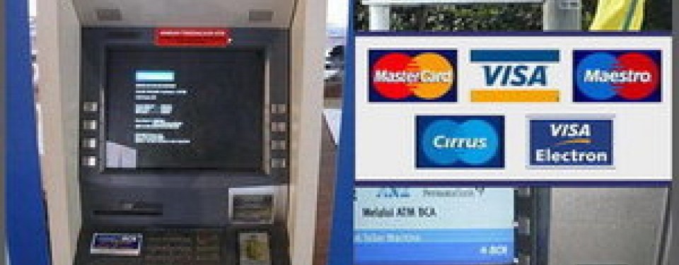 ATM Bank BCA, ilustrasi