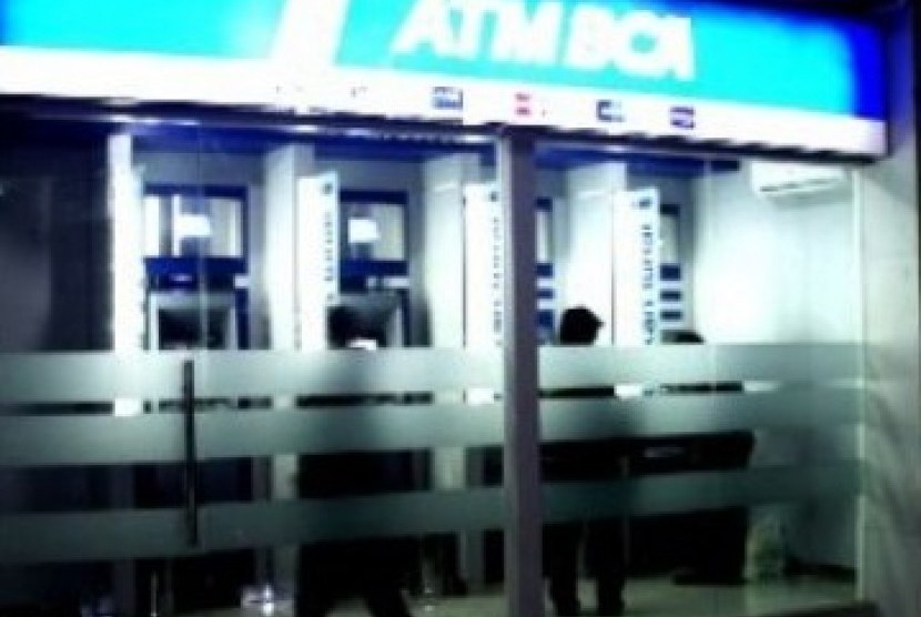 ATM BCA (Ilustrasi)