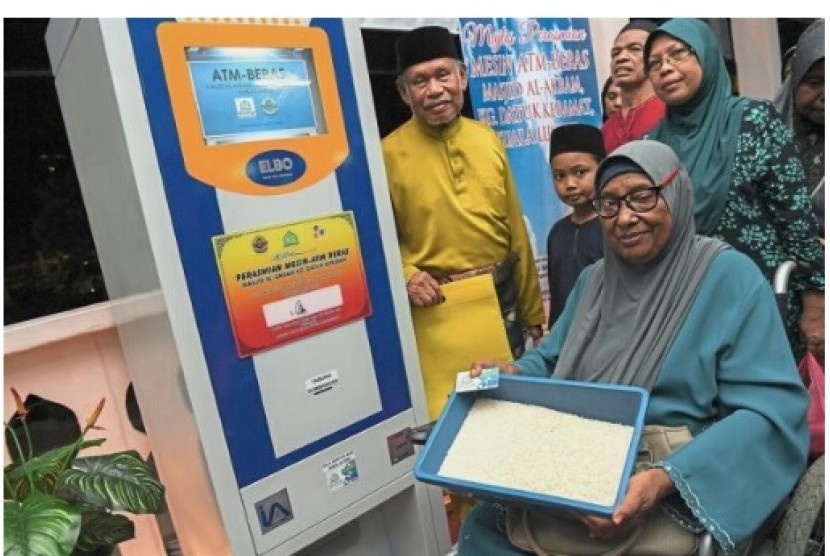 ATM beras di sejumlah masjid di Malaysia