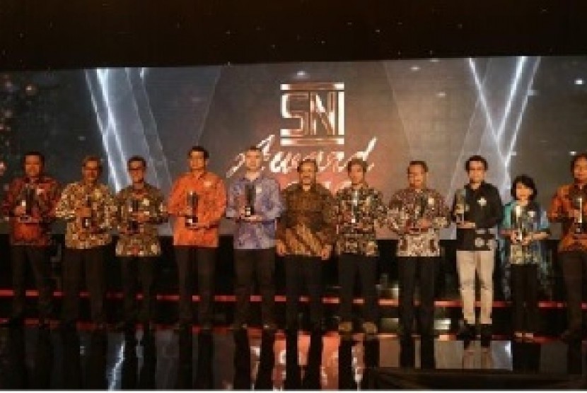 Atma Jaya berhasil mendapatkan penghargaan keempatnya dengan predikat emas di tahun 2018, Jakarta(21/11).