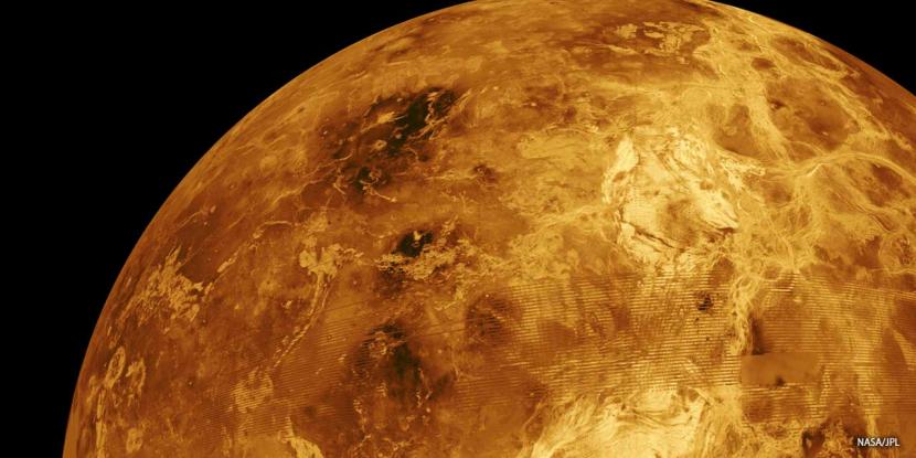 Atmosfer Venus.