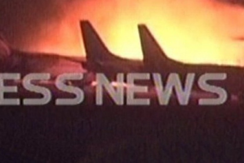 Attack on Karachi airport