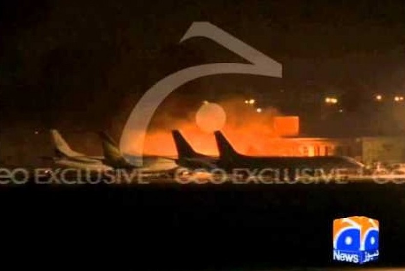 Attacks on Karachi airport