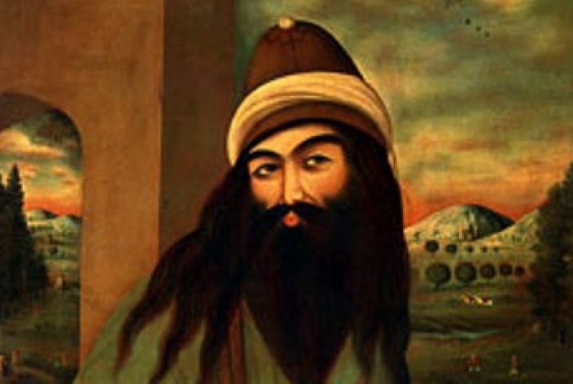 Attar Al-Nisaburi (ilustrasi).