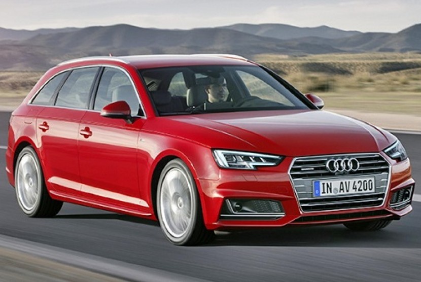 Audi All New A4