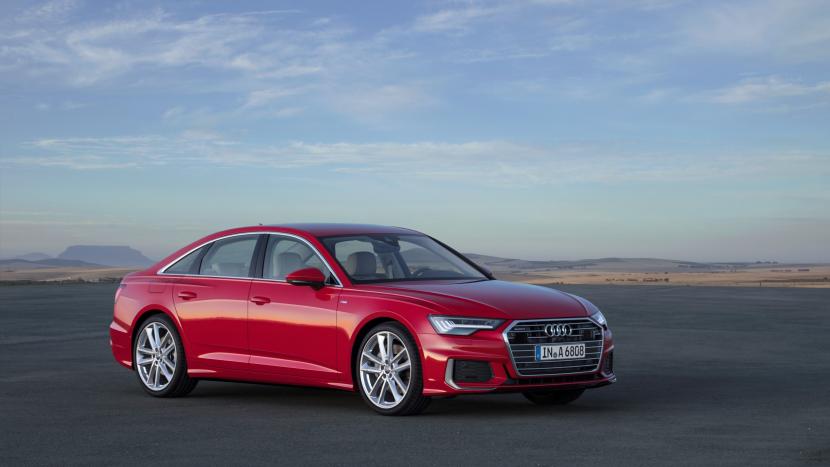 Audi menawarkan dua tipe baru, yakni  Audi A6 3.0 TFSI Quattro dan A6 2.0 TFSI.