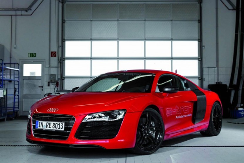 Audi R8 e-tron