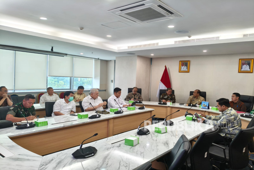 Audiensi Perbakin DKI dan Pemprov DKI.