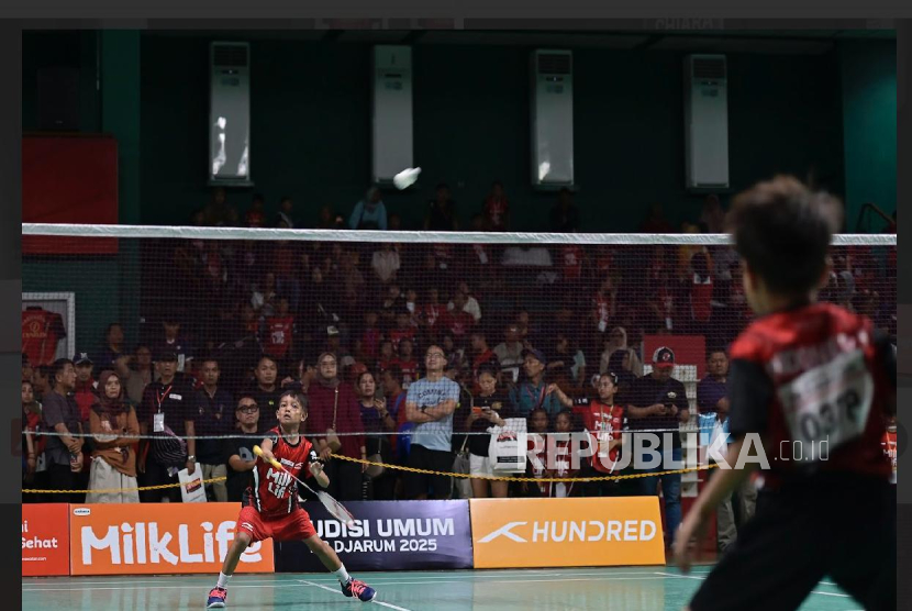 Audisi Umum PB Djarum 2025 tengah digelar dari Senin (8/9/2025) hingga akhir pekan ini. 