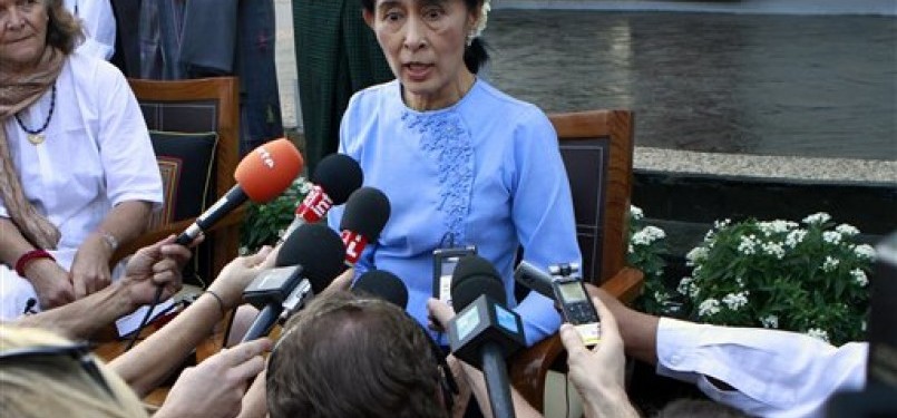 Aung San Suu Kyi